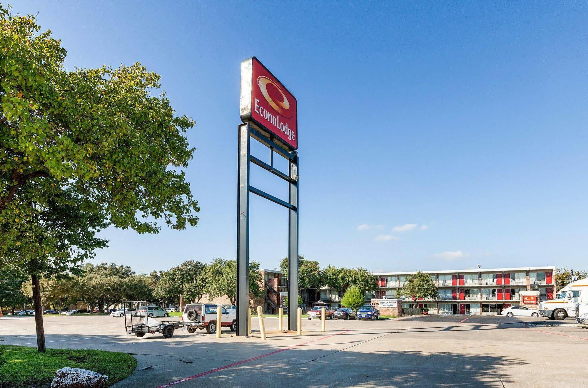 Econo Hospedaje Airport I-35 North Farmers Branch Exterior foto